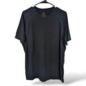 Rhone Gotham‎ SeaCell Tee L Black Cotton Active